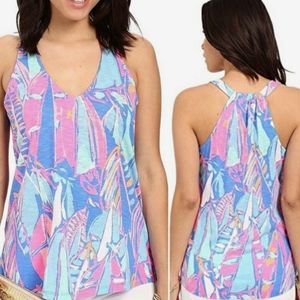 Lilly Pulitzer Minka Bay Blue Out To Sea